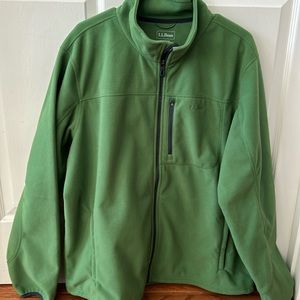 L.L Bean men’s fleece jacket - like new condition - XL